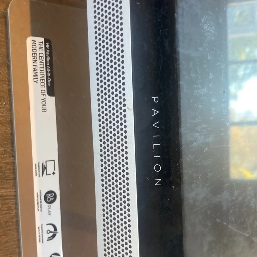 HP monitor